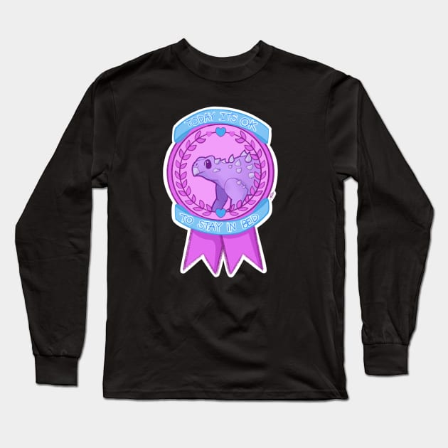 Selfcare Talarurus Long Sleeve T-Shirt by MailoniKat